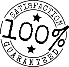 100 Satisfation Guaranteed