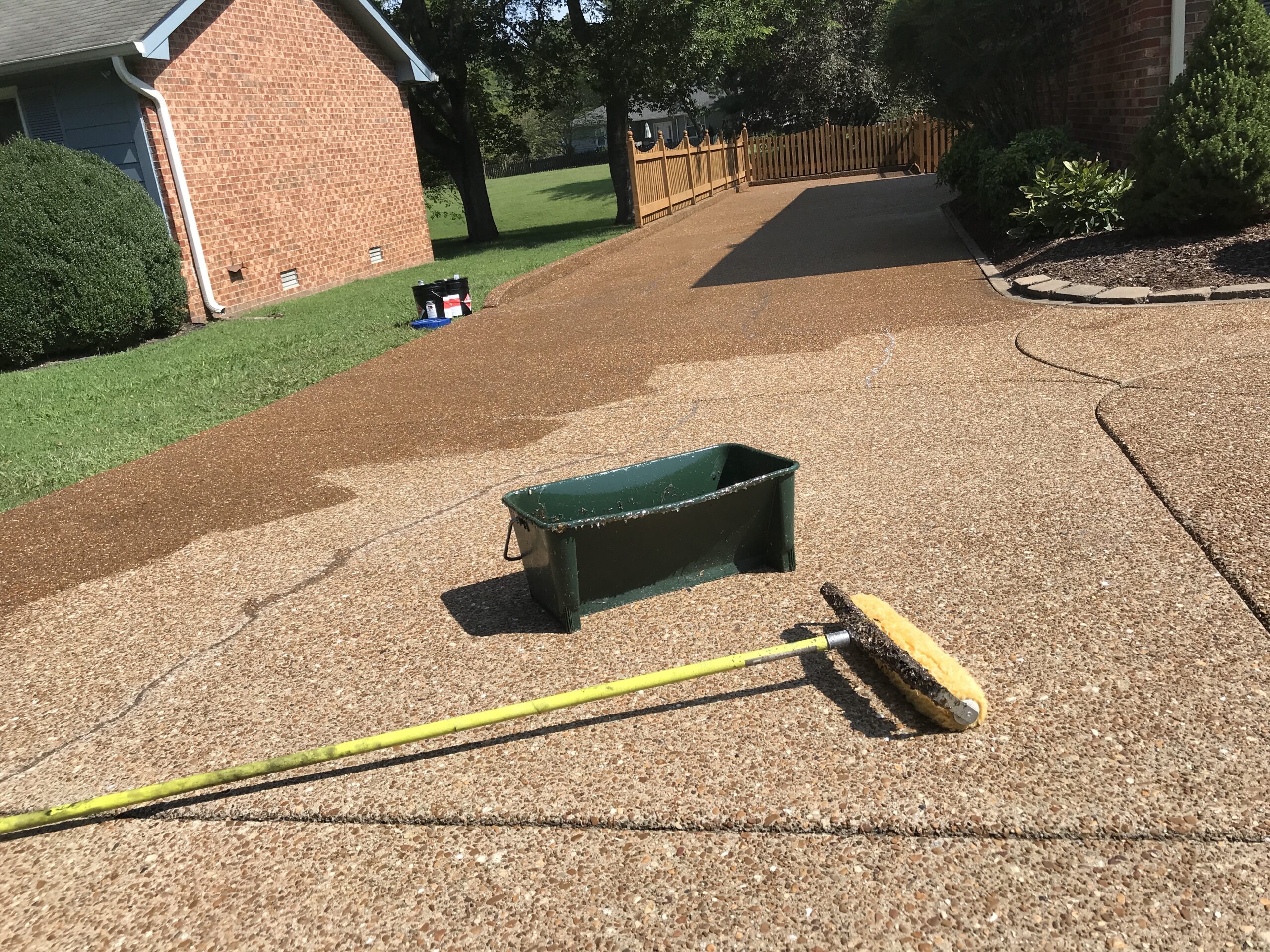 Concrete & Driveway