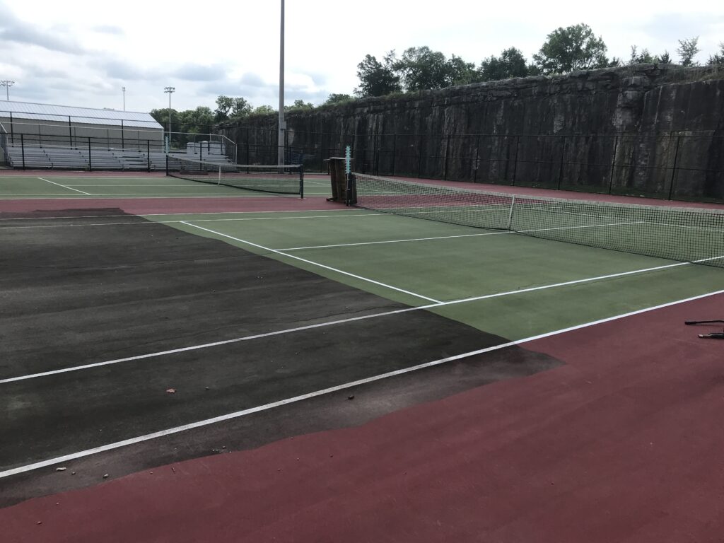 Tennis Court Cleaning Anchor Pressure Washing